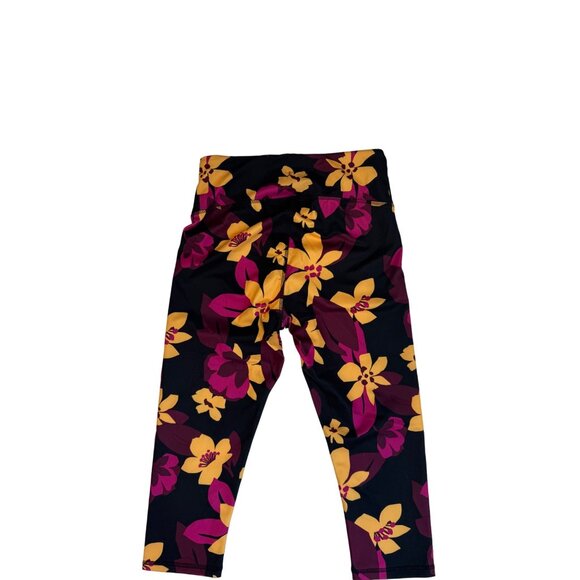 2/$15 NWT Danskin Medium Floral Leggings - Picture 6 of 11